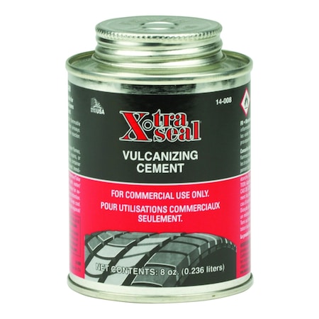 Group 31 8 Oz. 236Ml Vulcanizing Cement, Flammable 14-008
